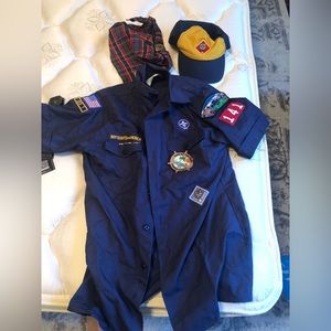 Cub Scout uniform shirt